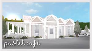 It turns out she is the biggest gold digger in all of bloxburg. Bloxburg Pastel Cafe Youtube