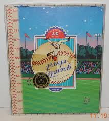 Eeboo Keepsake Hanging Baseball Growth Chart And 50 Similar