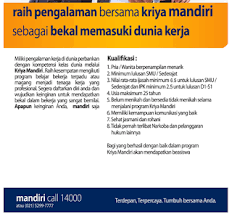 Informasi yang anda cari adalah gaji pegawai satpam bank area kediri.dibawah ini telah kami sajikan informasi. Daftar Lowongan Kerja Bank Mandiri Bondowoso Terbaru 2020 Kerjasurabaya Com Info Lowongan Kerja Di Surabaya Terbaru 2020