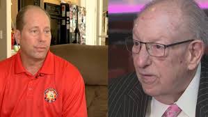 New statues to honor former Las Vegas Mayor Oscar Goodman, late Lt. Erik  Lloyd