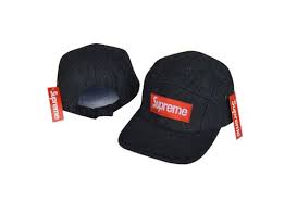 The most famous logo in streetwear. 2017 Fashion Unisex Supreme 5 Panel Cap Black With Red Logo Supreme Hat Supreme Shoes Cap