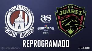 Juárez vs atlético san luis | resumen | liga bbva mx. Se Aplaza Inicio De La Liga Mx Atletico San Luis Vs Juarez Fc Se Jugara El Lunes As Mexico