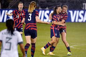 Jun 07, 2021 · the final moments of the usa vs mexico clash turned ugly on sunday, with some late drama that crowned usmnt champions. Carli Lloyd Tobin Heath Lead Usa To Dominant Win Over Mexico In 2021 Friendly Bleacher Report Latest News Videos And Highlights