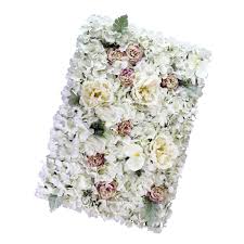 Visit your local at home store for your art decor and other products today! Prettyia Silk Floral Wall Panels Photography Backdrop Wedding Home Studio Store Art Decor Hydrangea Peony Phalaenopsis As Described Buy Online In Bahamas At Bahamas Desertcart Com Productid 126492300