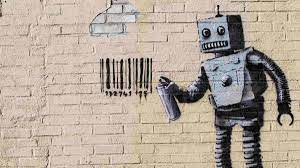 Immer wieder sorgte banksy mit kunstaktionen für aufsehen. Logo Wer Ist Banksy Zdftivi