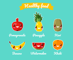Download 255,893 healthy cartoon food stock illustrations, vectors & clipart for free or amazingly low rates! Healthy Foods Cartoon Set Vector Art Graphics Freevector Com
