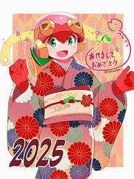 roll.exe (mega man and 1 more) drawn by 3suisousui | Danbooru