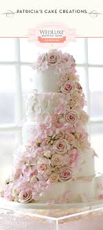 Patricias Cake Creations Wedluxe Magazine Pink Wedding Cake Beautiful Cakes Wedding Cakes