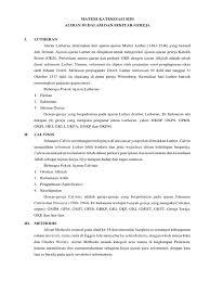 Materi katekisasi sidi jemaat gmim. Aliran Gereja