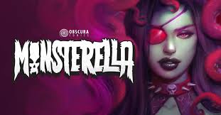 Obscura Comics Welcomes Monsterella to the Family We're beyond excited to  share some BIG news: Monsterella, the cult-favorite sci-fi heroine, has  officially joined the ranks of Obscura Comics. Created by Nevin Arnold,