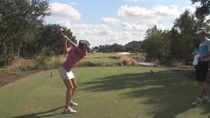 A golf swing michelle wie. Michelle Wie Ball Flight Dtl Driver Golf Swing Late 2013 Reg Slow Motion 1080p Youtube