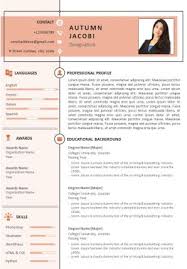 Educational technology resume examples educational background resume. Sample Resume Format For Job Search Powerpoint Templates Designs Ppt Slide Examples Presentation Outline