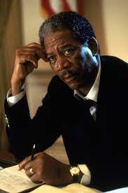 Morgan Freeman How Can You Not Love This Guy Morgan Freeman Freeman Left Handed Celebrities