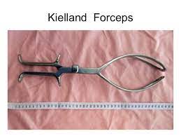The kielland's forceps are a potentially dangerous instrument in unfamiliar hands. Instrumental Delivery