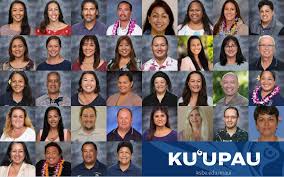 Mahalo Kumu and Staff for 475 years of service! Today during in-service  day, KS Maui kumu and staff gathered virtually to celebrate 36 employees  who have contributed 5, 10, 15, 20, 25