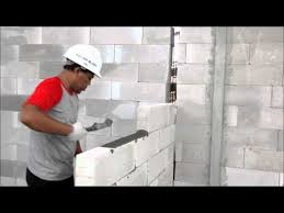 Teksturnya pun terlihat lebih halus dari bata merah. Pemasangan Bata Ringan Youtube