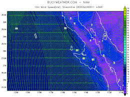 Wind Swell Height And Swell Period Charts Buoyweather Com