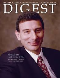 Digests of the Philadelphia College of Osteopathic Medicine from the 2000s 