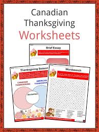 Read on for some hilarious trivia questions that will make your brain and your funny bone work overtime. Canadian Thanksgiving Facts Worksheets Public Holiday For Kids