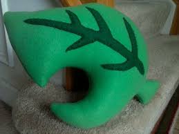 Animal Crossing Hoja Inspirado Almohada Animal Crossing Leaf Animal Crossing Leaves Pillow