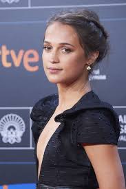 Born 3 october 1988) is a swedish actress. 5 Bombshell Braid Ideas From Tomb Raider S Alicia Vikander Alicia Vikander Alicia Vikander Style Bombshell Beauty