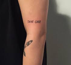 Because tattoo ointment helps to lesion healing and also prevent tattoo infection. Take Care Tattoos How To Take Care Of New Tattoo