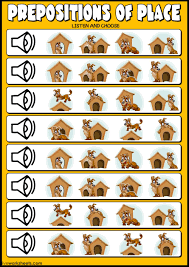Prepositions Of Place Interactive And Downloadable Worksheet You Can Do The Exercises Online Or Do Prepositions Preposition Worksheets French Language Lessons