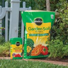 Miracle Gro Garden Soil All Purpose For In Ground Use 0 75 Cu Ft 75030430 The Home Depot