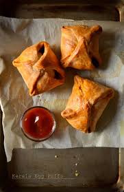 Kerala Egg Puffs Kurryleaves Snack Recipes Snacks Recipes