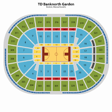 Td Banknorth Concert Seating Chart Td Banknorth Celtics