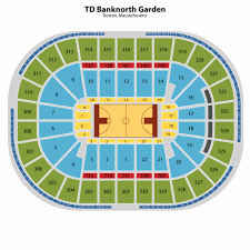 Explicit Td Center Boston Seating Chart Td Northbank Garden