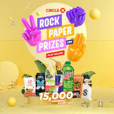 We did not find results for: Circle K S Rock Paper Prizes Game Is Back For 2020 Crackmacs Ca