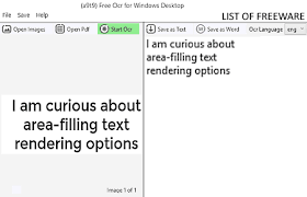 7 Best Free Open Source Ocr Software For Windows
