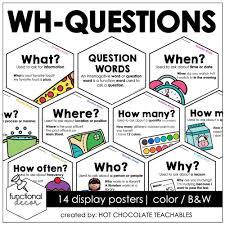 Image result for wh questions