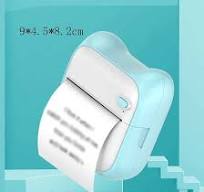 Amazon.com: MVUYO FMURY Mini Portable Thermal Printer BT ...