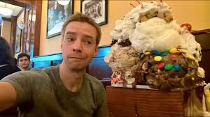 massive ice cream sundae challenge! the