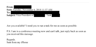3 Things To Know About C Suite Email Fraud Roebuck Technologies