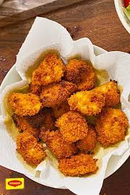 Ein Highlight Fur Jedes Kind Leckere Chicken Nuggets Selbstgemacht Aus Zartem Hahnchenbrustfilet Und Paniert Mit Semme Rezepte Gutes Essen Suppe Mit Garnelen