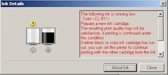 Kemampuan printer inkjet untuk mencetak memiliki kualitas yang sangat baik dan kemampuan cetak dalam kertas bias mencapai ukuran besar. Cara Reset Catridge Printer Canon Dengan Mudah