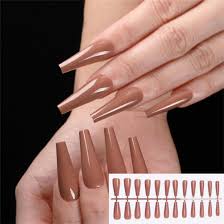 Check out our full set nails selection for the very best in unique or custom, handmade pieces from our craft supplies & tools shops. Super Long Ballet Fake Nails 20pcs Full Sets High Quality Salon Coffin False Nails China False Nails And Extra Long Nails Price Made In China Com