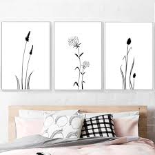 Untuk warna hitam mengunakan pigmen. Abstract Black And White Reed Grass Canvas Painting Nordic Style Kids Decoration Posters And Prints Wall Picture For Living Room Painting Calligraphy Aliexpress