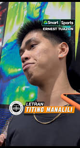 #WATCH: WHAT'S NEXT FOR TITING? ⚔️🏀, Jonathan Manalili could not help but  be saddened with how his #NCAASeason101 campaign ended, #ReadMore 👉  https://tbti.me/s22uiv, 📹 Ernest Tuazon/Tiebreaker Times