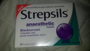 Sore Throat Lozenges - Sugar Free Lemon - Strepsils - 24 Lozenges Strepsils