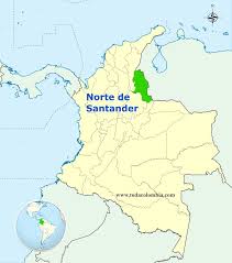 Mapas de colombia para colorear #358291. Norte De Santander Departamento De Norte De Santander Colombia