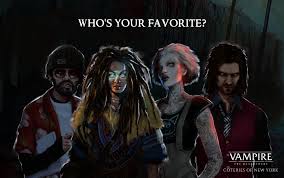 The ascension, with its version of the order of hermes. Draw Distance We Hope You Had A Chance To Play Vampire The Masquerade Coteries Of New York So Who S Your Favorite Companion Tamika The Gangrel Agathon The Tremere