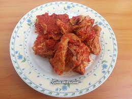 Agnello al sugo di pomodoro. Agnello Al Sugo Gioie In Cucina