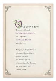 Story Book Ending Wedding Book Wedding Invitations Storybook Wedding