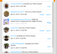 Maybe you would like to learn more about one of these? Roblox Now Lets You See The Date Time Someone Sent You A Friend Request Message Or The Game Your Following Updated Roblox