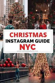 Christmas Photo Spots Nyc Ny To Anywhere In 2020 Nyc Christmas Photo Spots Nyc