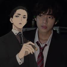 Daisuke And Taehyung Discovered By Cassss Gangsta Anime Taehyung Bts Taehyung